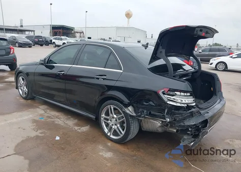 2016 Mercedes-Benz E 350 from USA, damaged, VIN WDDHF5KB6GB243782